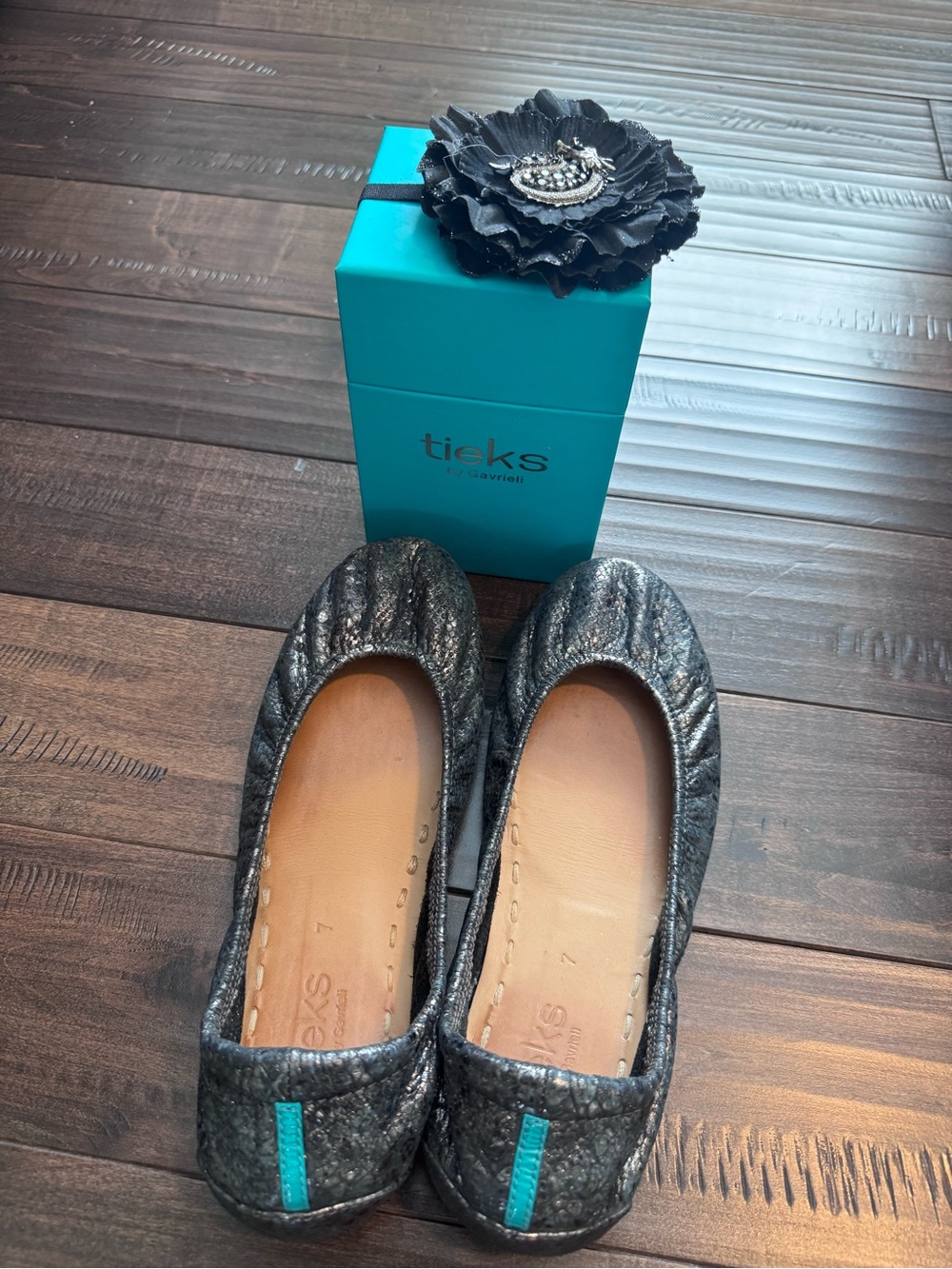 Tieks Drago Ballet Flats - 7